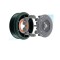 Cupla magnetica ambreiaj compresor A/C diametru 100 mm cu 6 caneluri, tip Denso 7SEU17C, Mercedes Clasa C W203, Clasa CLS C209/C219; Clasa E W211, Cl