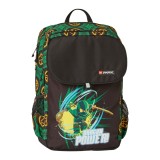 Ghiozdan băieți neechipat LEGO Essential - design NinjaGo Dragon power