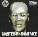 CD Master P - Gameface, original, muzică hip hop, Rap