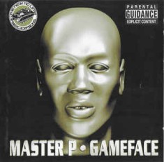 CD Master P - Gameface, original, muzică hip hop