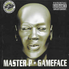 CD Master P - Gameface, original, muzică hip hop