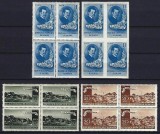 Romania 1950 - Lp 262 - Centenarul nasterii lui Ion Andreescu - bloc de 4 - MNH ***, Nestampilat