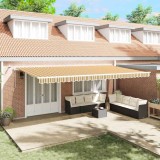 vidaXL Cortina Retractabilă Multicolour 600 &times; 300 cm
