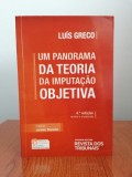Luis Greco, Um panorama da teoria da imputacao objetiva (O panoramă a teoriei imputării obiective) (&icirc;n limba portugheză)