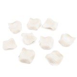 Set 90 petale de trandafir decorative 5 cm, Crem, Crisalida