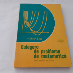 I. GIURGIU, F. TURTOIU - CULEGERE DE PROBLEME DE MATEMATICA TREAPTA A II A