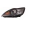 Far FORD FOCUS II (DA_), 01.2008-12.2010, partea stanga, VISTEON, D1S+H1+PY21W+W5W; electric; negru; cu motor; xenon