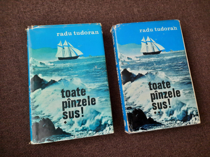 Radu Tudoran - Toate panzele sus 2 VOLUME EDITIE CARTONATA