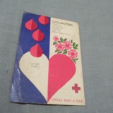 CALENDAR CRUCEA ROSIE A RSR 1970