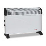 Convector electric de podea ZILAN ZLN-6843, Alb 2000W, 3 trepte de putere, Termostat reglabil