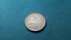 #74 500 lire 1965 Italia argint Dante Alighieri foto