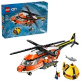 LEGO CITY ELICOPTER AL PAZEI DE COASTA 60503
