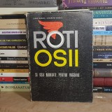 CORNEL BURADA - ROTI, OSII SI OSII MONTATE PENTRU VAGOANE , 1969 @