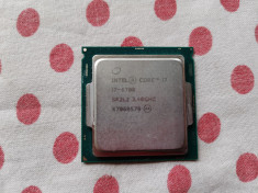 Procesor Intel Skylake, Core i7 6700 3.4GHz Socket 1151. foto