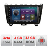 Navigatie dedicata Mazda 6 C-012 Octa Core cu Android Radio Bluetooth Internet GPS WIFI 4+32GB CarStore Technology, EDOTEC