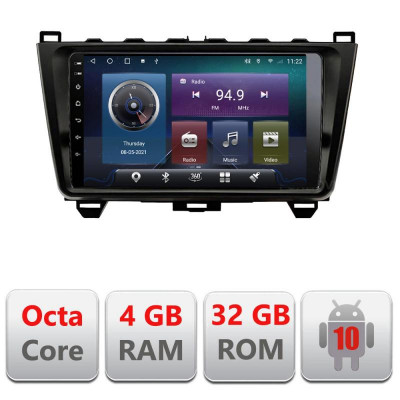 Navigatie dedicata Mazda 6 C-012 Octa Core cu Android Radio Bluetooth Internet GPS WIFI 4+32GB CarStore Technology foto