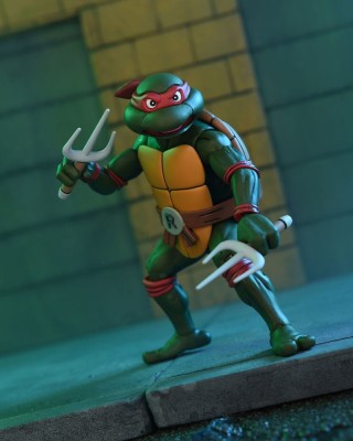 Teenage Mutant Ninja Turtles (Cartoon) Action Figure Ultimate Raphael VHS 18 cm foto