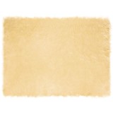 vidaXL Covor Faux din L&acirc;nă de oaie Crem 160 x 230 cm Poliester 42021506