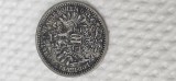10 kreuzer 1872 , argint , detalii
