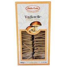 Paste Tagliatelle cu ciuperci porcino, 250g, Dalla Costa