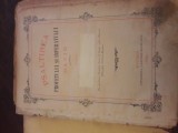 Carte veche de colectie Psaltirea de la 1889,in limba romana