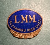 Insigna Liceul Militar de Marina Alexandru Ioan Cuza
