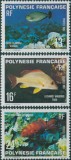 Polinezia Franceza 1981 - Pești, fauna, serie neuzata