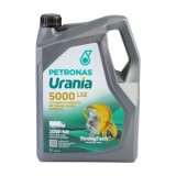 Ulei motor PETRONAS Urania 5000 LSE 10W-40 5L &ndash; ulei sintetic Low SAPS pentru