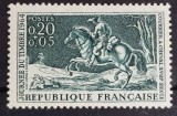 BC334, Franta 1964, serie servicii postale, ziua timbrului