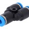 Racord push-in Y PBT 0,95-6 bar