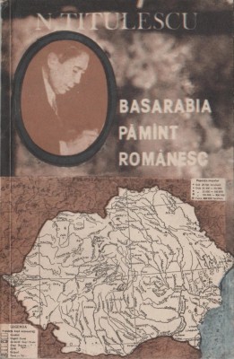 Nicolae Titulescu - Basarabia pamant romanesc, 1992 / studiu int I. Greceanu T8 foto