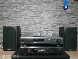 Sistem Audio Digital SONY TA-VE100 + Minidisc Recorder MDS-JE320 + Boxe MISSION, Telecomandă Originală