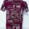 Tricou bărbați vișiniu - XXL