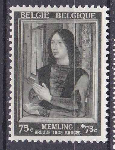 DB1 Belgia 1939 Memlimg 1 v. MNH