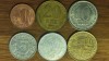 Romania - set 6 monede diferite 1992-2019 - 1 leu 5 10 20 1000 lei + 50 bani Revolutia 89 - impecabile !