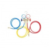 Set baterie manometru cu 2 cai pentru agent frigorific, AC R22 Breckner Germany