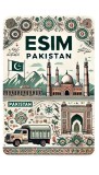 eSIM Pakistan, 50GB, 30 Days, Standard