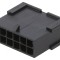 Conector MicroFit 3.0 12 Pini