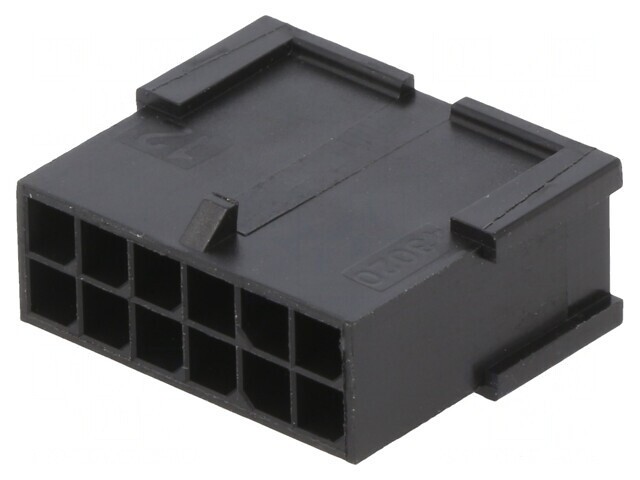 Conector MicroFit 3.0 12 Pini