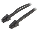 Cablu Micro-Fit 3.0 Mamă-Mamă 4 PIN 0,8m PVC