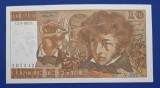 Bancnota Franța 10 franci 1977 Berlioz UNC, 10 francs 03.03.1977