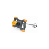 Malaxor vopsea, amestecator mortar, tencuiala 2600 W cu 2 melci, Powermat