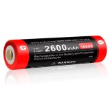 Acumulator 18650 3.7V 2600mAh Micro-USB Klarus