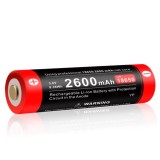 Acumulator 18650 3.7V 2600mAh Micro-USB Klarus