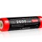 Acumulator 18650 3.7V 2600mAh Micro-USB Klarus