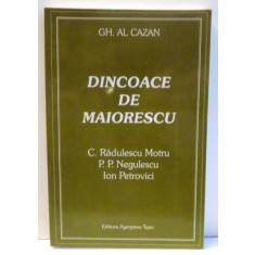 DINCOACE DE MAIORESCU de GH. AL CAZAN , 2004