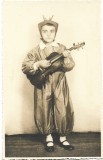 P1413 Copil cu vioară, studio Klein, 1939, Brașov