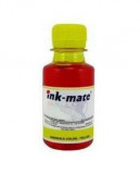 Cumpara ieftin Cerneala compatibila Epson L805 L810 L850 L1800 L800 Yellow T6734 C13T67344A10, InkMate