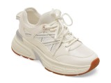 Pantofi sport ALDO albi, 14428880, din piele ecologica