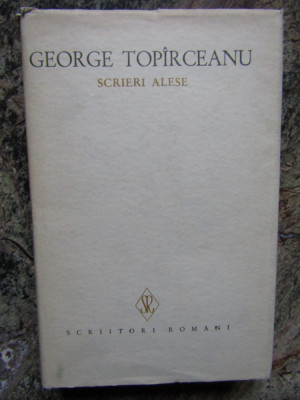 George Topirceanu - Scrieri alese ( Vol. 1 - Poezii ) foto